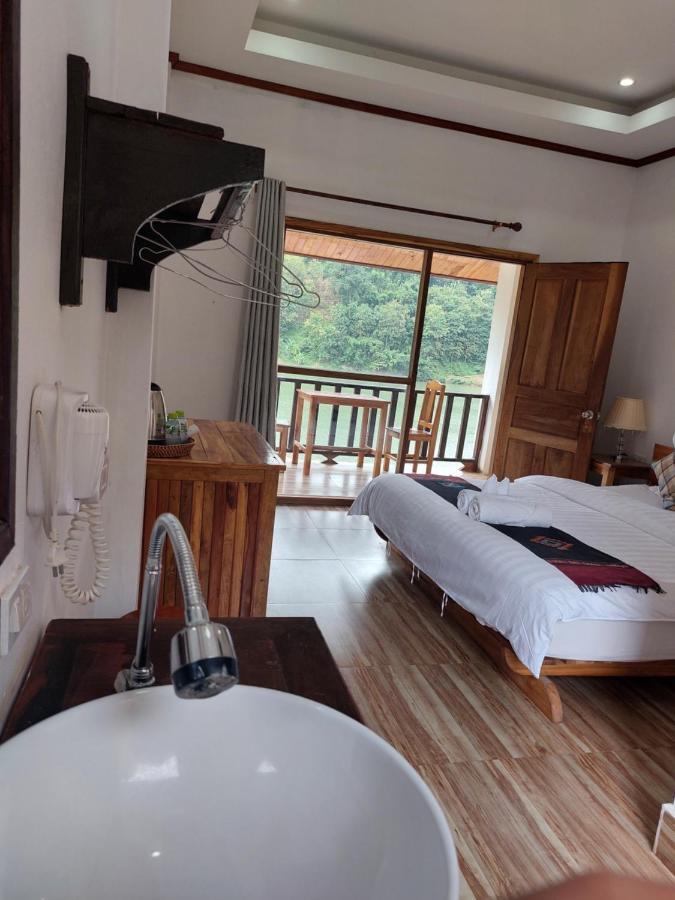 Nam Ou View Villa Nongkhiaw Dış mekan fotoğraf