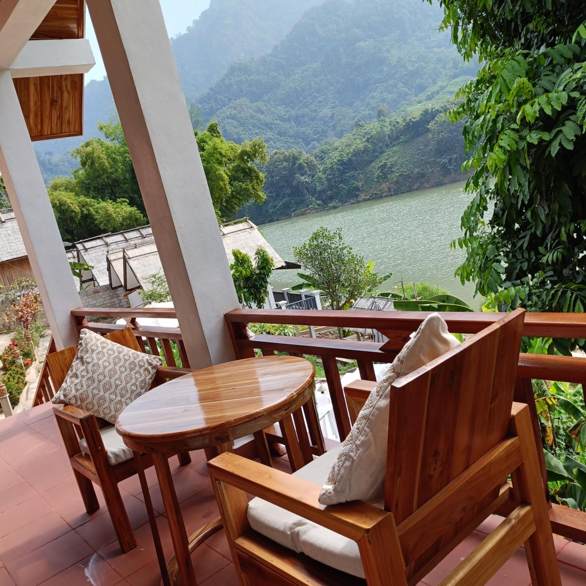 Nam Ou View Villa Nongkhiaw Dış mekan fotoğraf