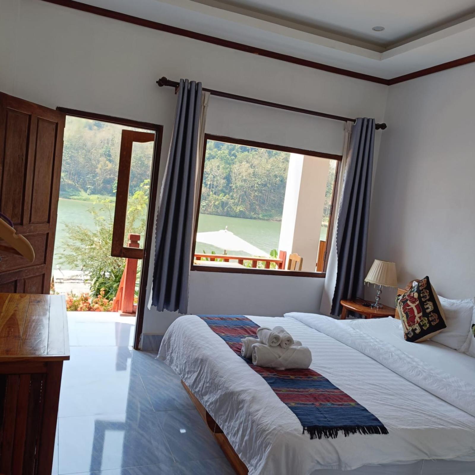 Nam Ou View Villa Nongkhiaw Dış mekan fotoğraf