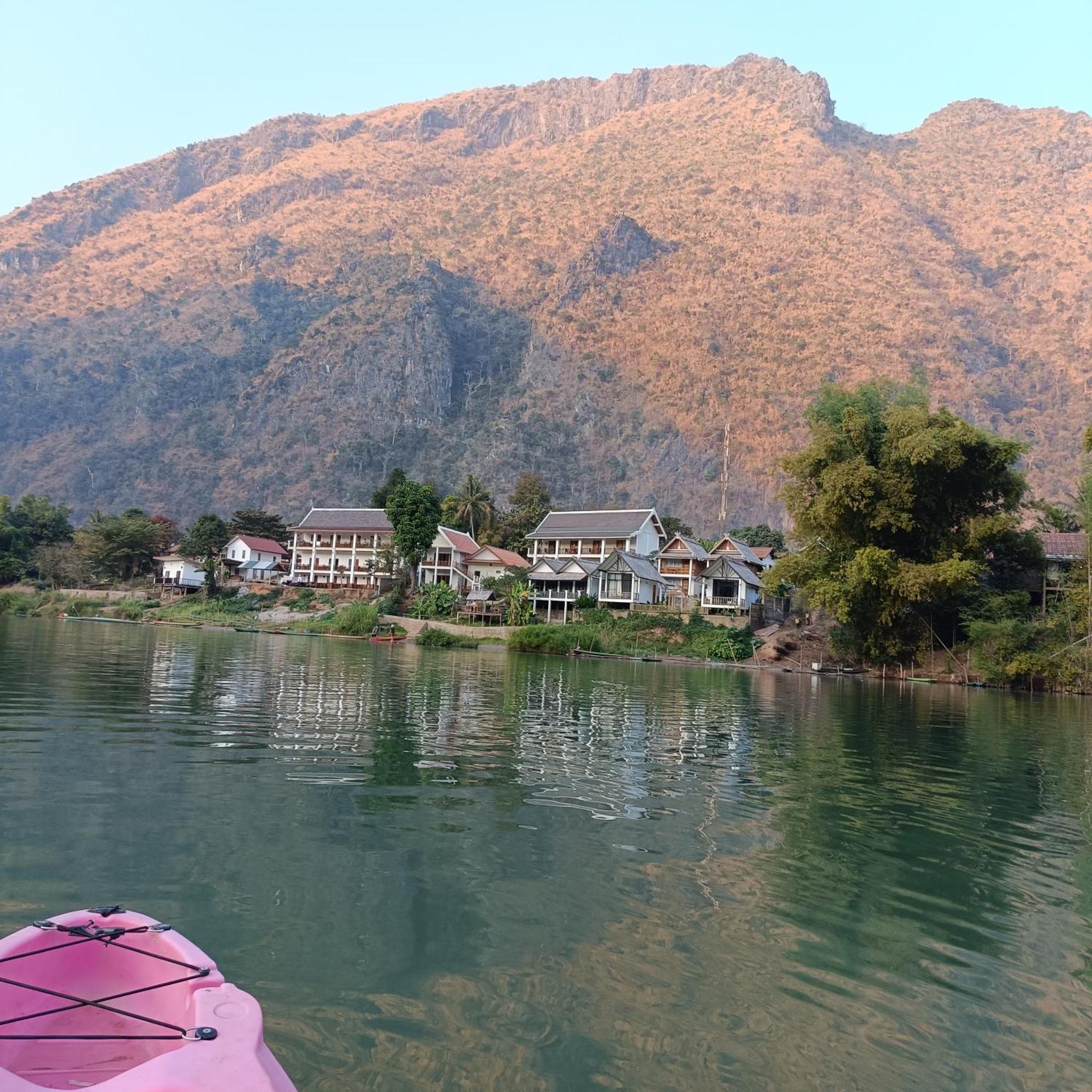 Nam Ou View Villa Nongkhiaw Dış mekan fotoğraf