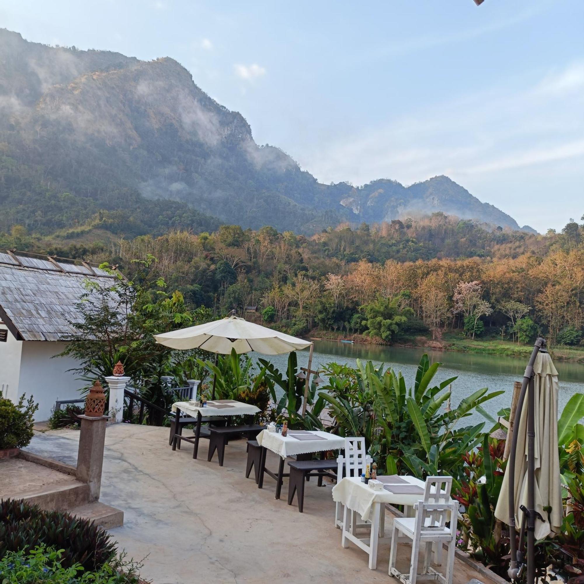 Nam Ou View Villa Nongkhiaw Dış mekan fotoğraf