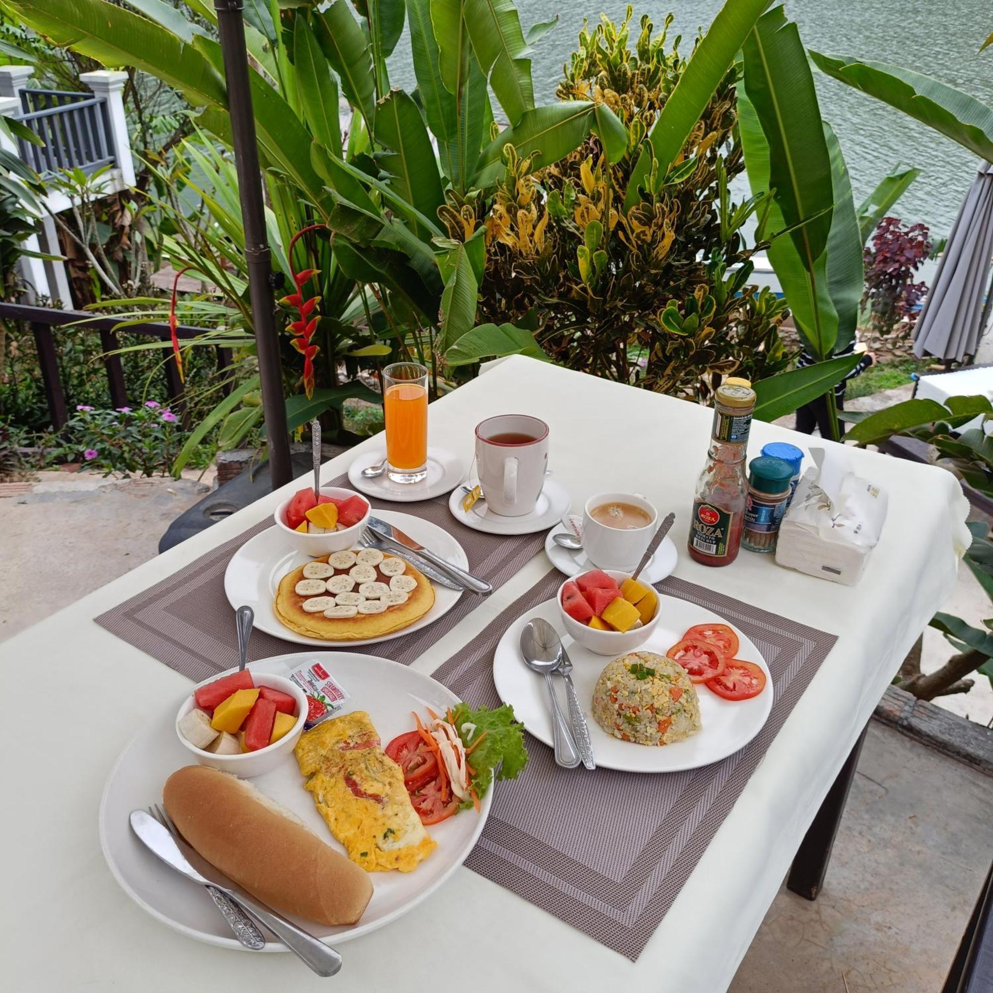 Nam Ou View Villa Nongkhiaw Dış mekan fotoğraf