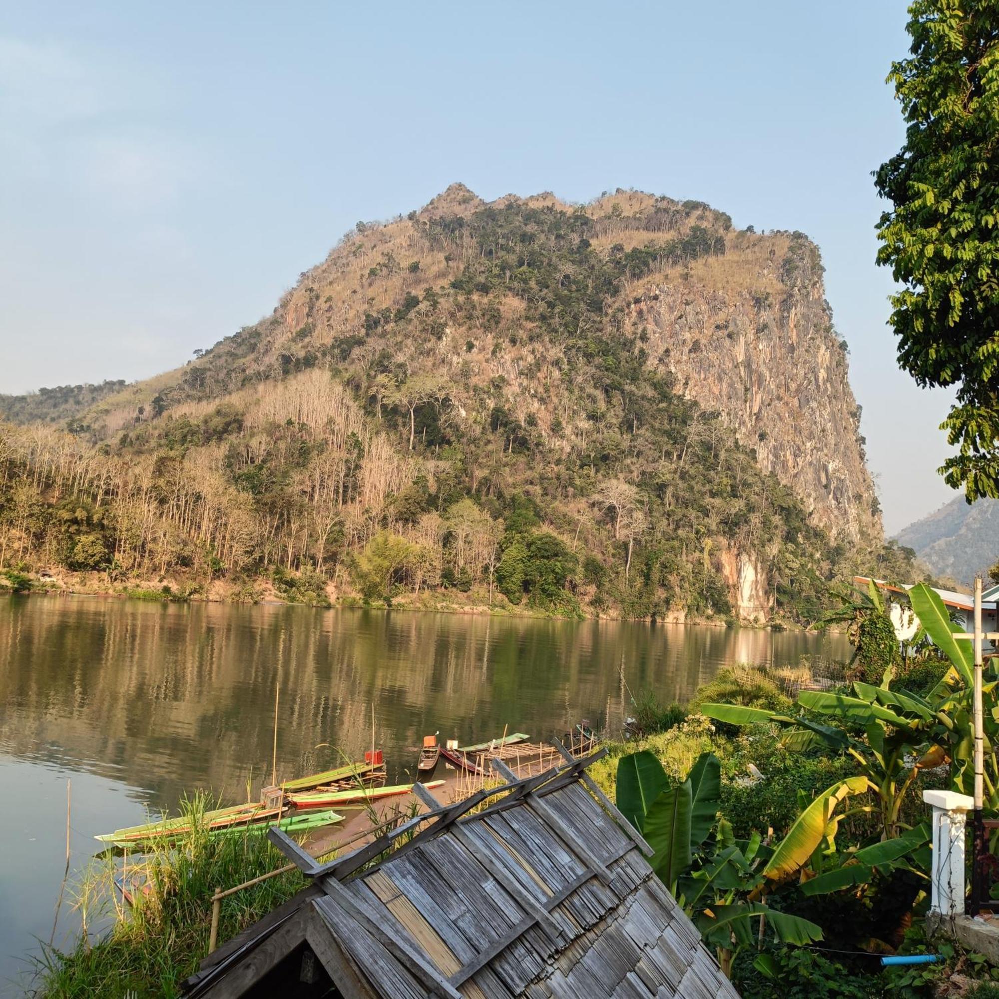 Nam Ou View Villa Nongkhiaw Dış mekan fotoğraf