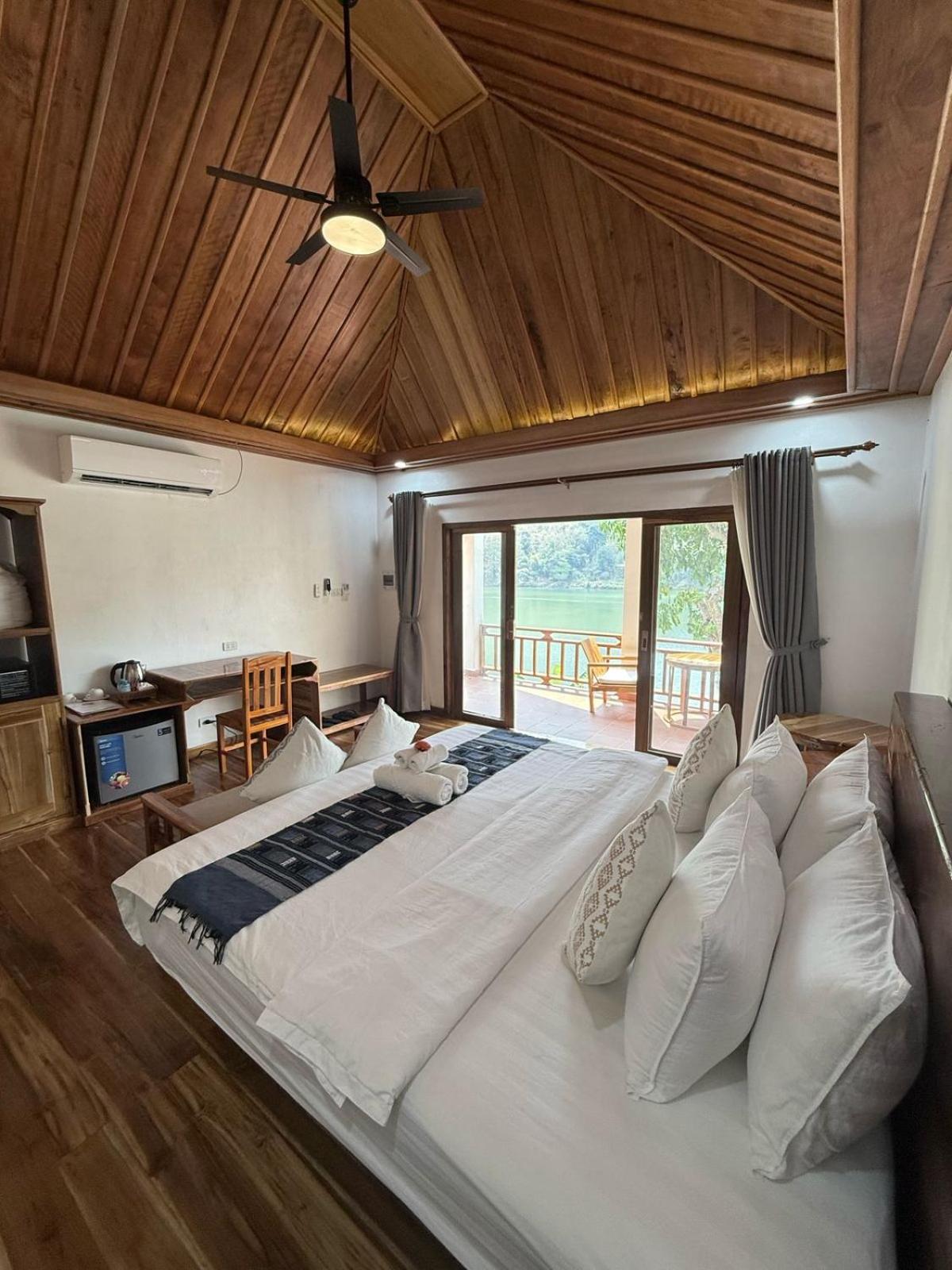 Nam Ou View Villa Nongkhiaw Dış mekan fotoğraf