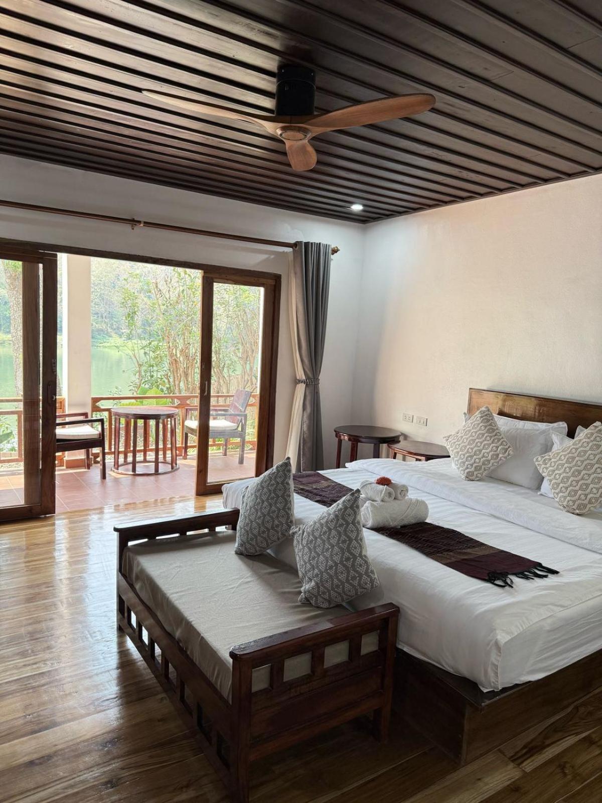 Nam Ou View Villa Nongkhiaw Dış mekan fotoğraf
