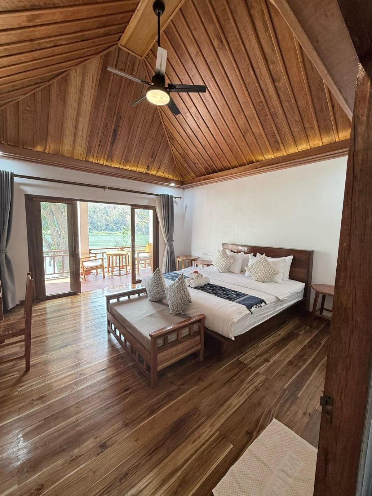 Nam Ou View Villa Nongkhiaw Dış mekan fotoğraf