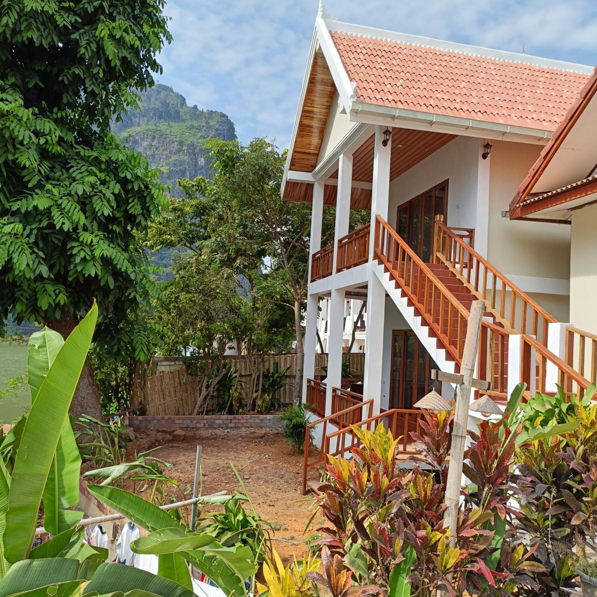 Nam Ou View Villa Nongkhiaw Dış mekan fotoğraf